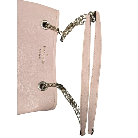 Kate Spade Jordyn Chain Handbag Dusty Rose - Picture 4 of 9